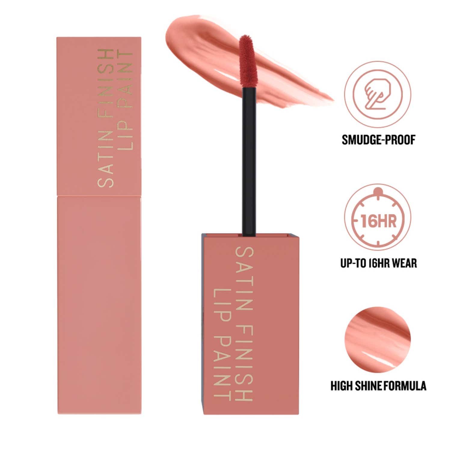 Daily Life Forever52 | Daily Life Forever52 Essential Satin Finish Lip Paint - Muted Muse-07 (4 g)