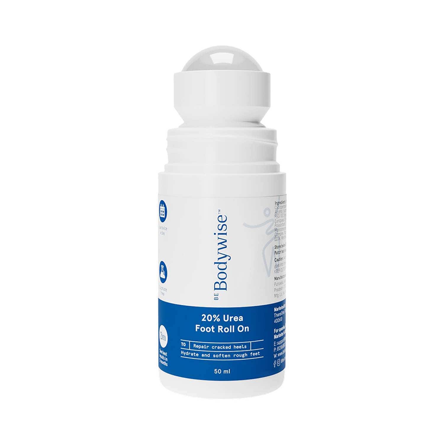 Be Bodywise | Be Bodywise 20% Urea Foot Cream Roll On (50 ml)
