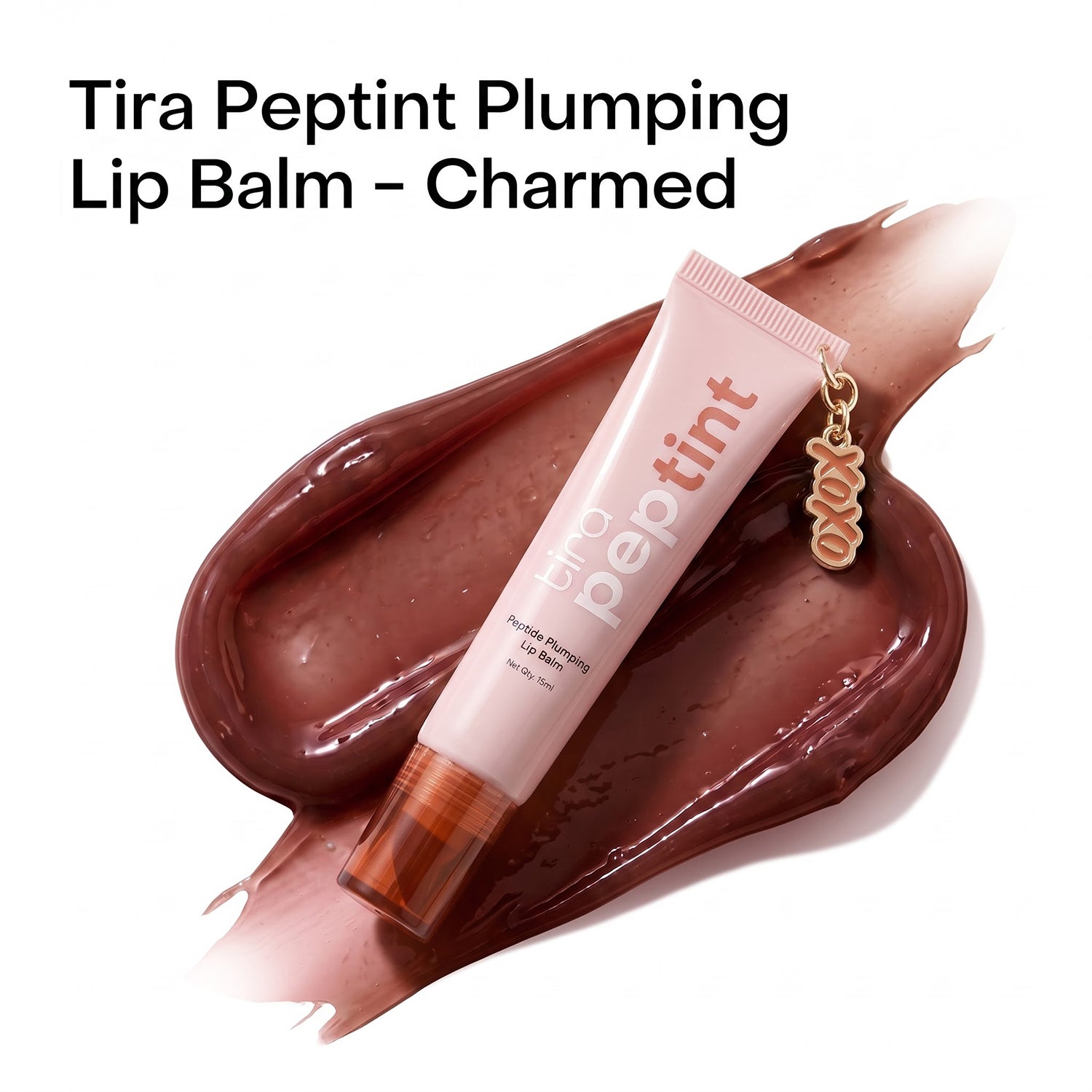 Tira | Tira Peptint  Plumping Lip Balm - Charmed (15 ml)