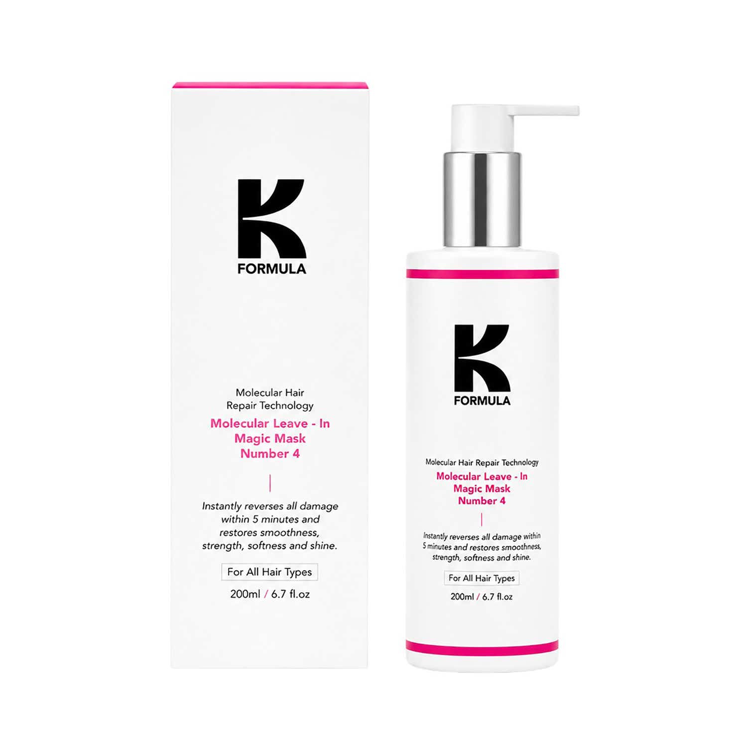 K FORMULA | K FORMULA Molecular Magic Mask (200 ml)