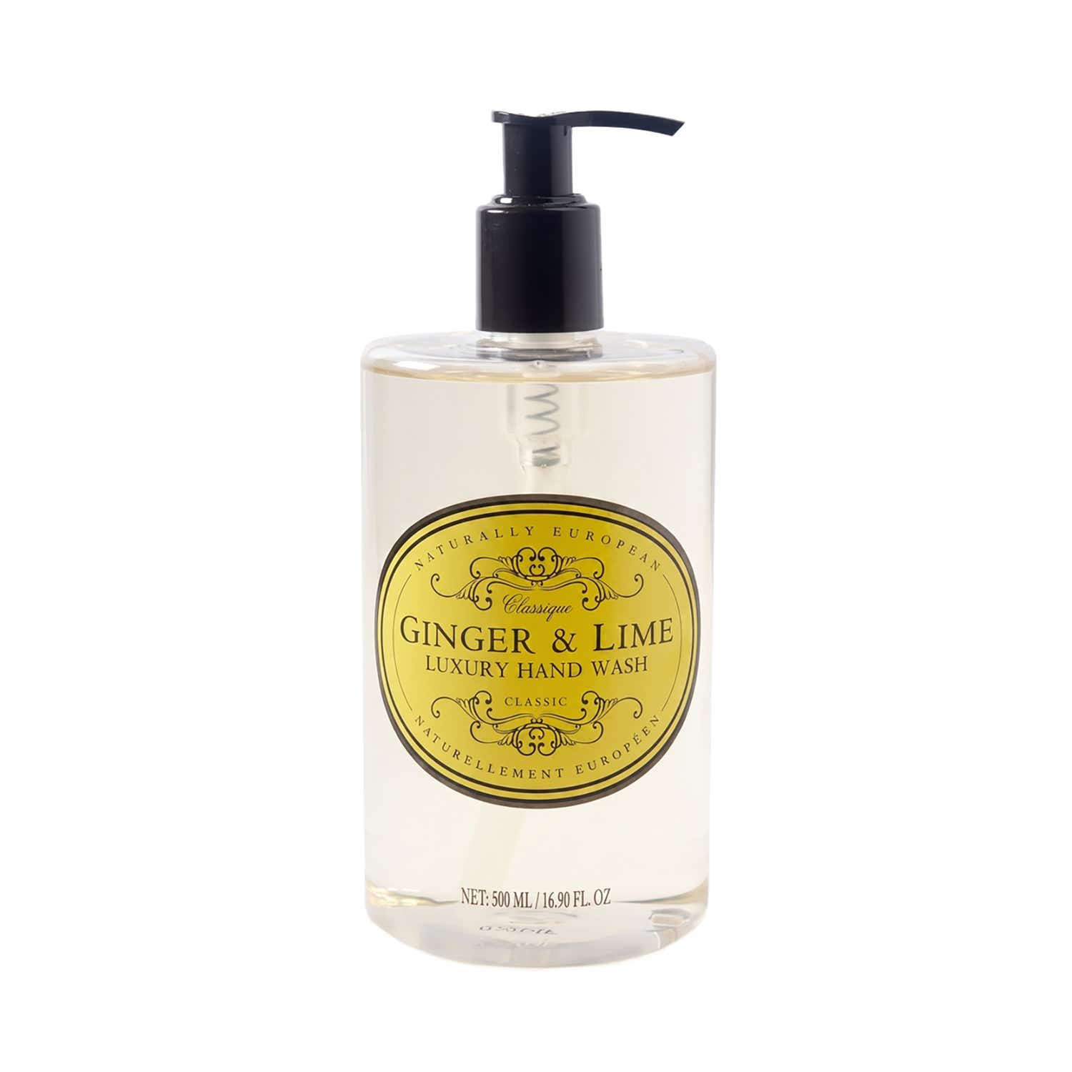 NATURALLY EUROPEAN | NATURALLY EUROPEAN Somerset Ginger & Lime Hand Wash (500 ml)