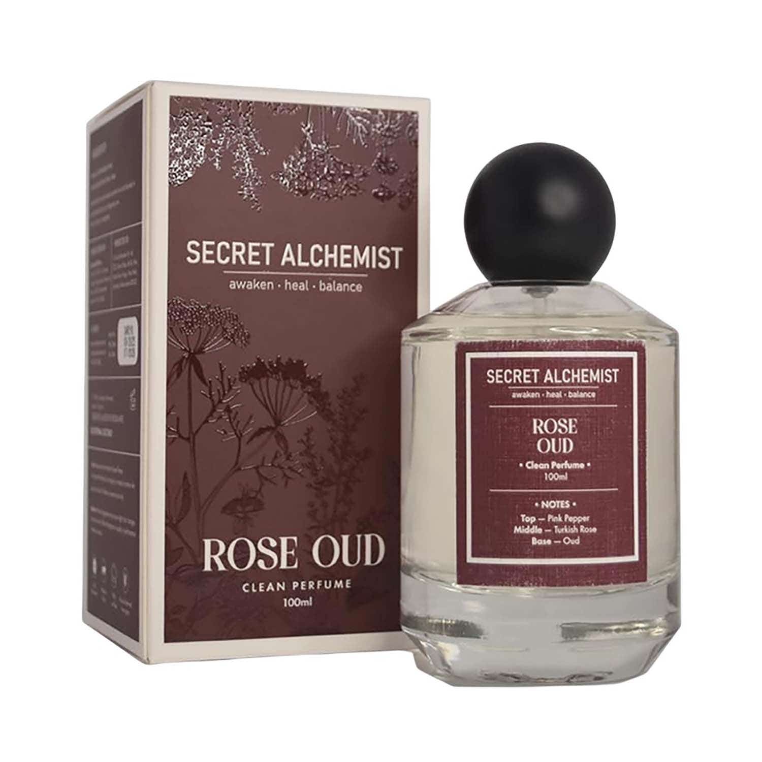 Secret Alchemist | Secret Alchemist Rose Oud Eau De Parfum Unisex Perfume (100 ml)