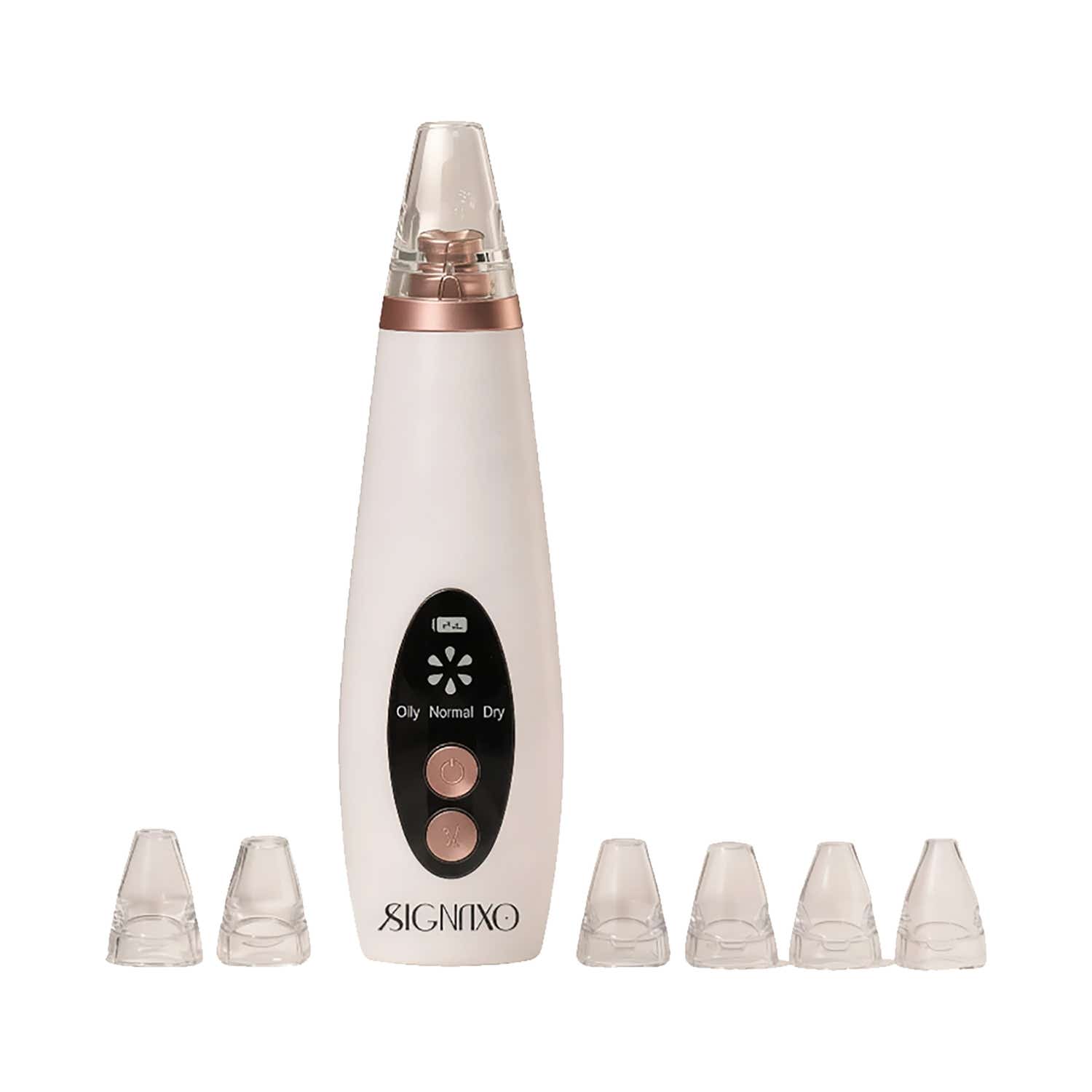 Signaxo | Signaxo Clear Rechargeable Vacuum Acne Pore Cleaner Blackhead Remover (1 pc)