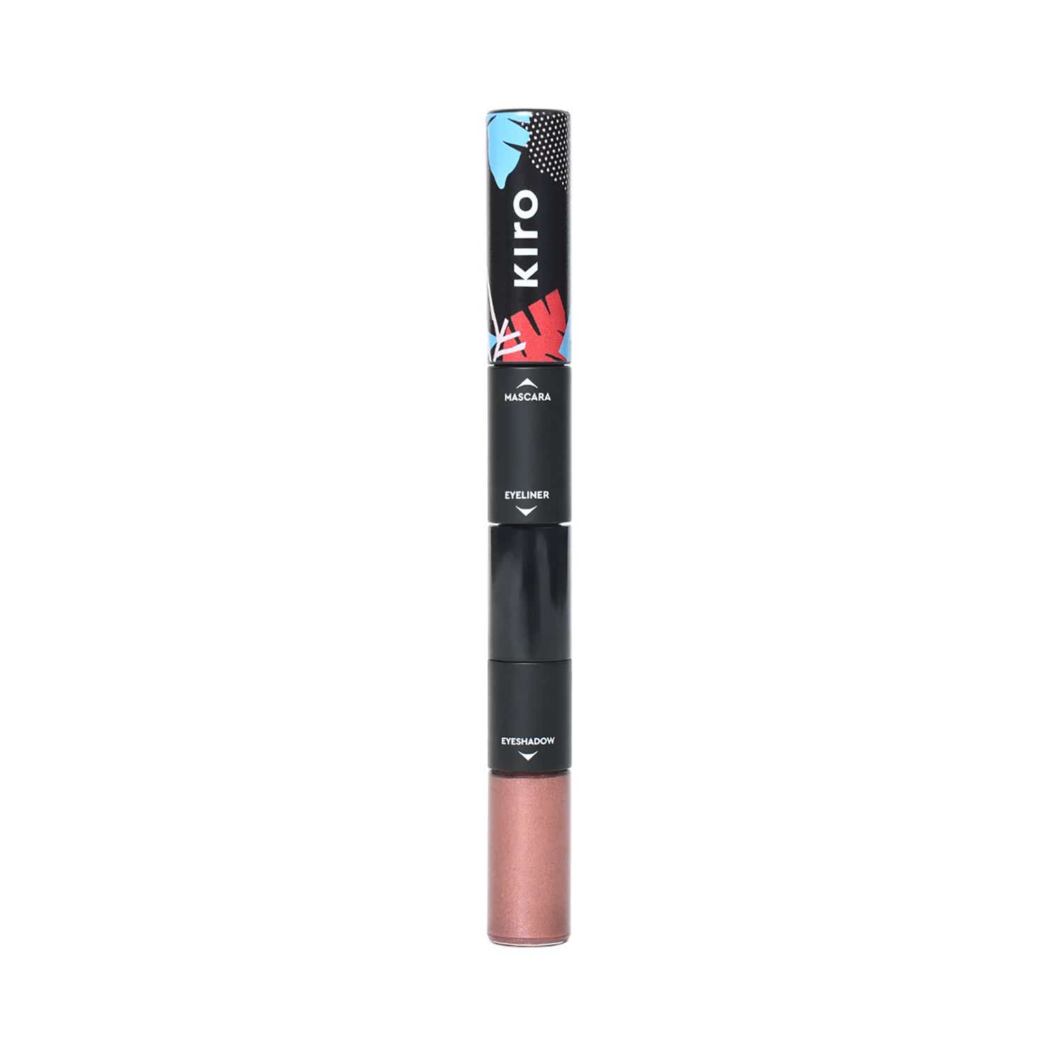 KIRO | Kiro 3 in 1 Eye Stack Eyeshadow + Eyeliner + Mascara - 03 Copper Pink Metallic & Matte Trio (12.5 g)
