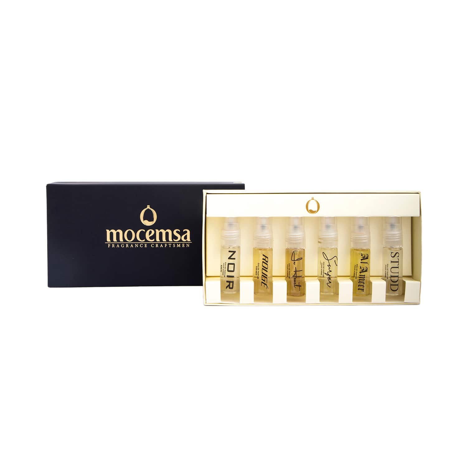 Mocemsa | Mocemsa Scent Sampler Kit for Men (6 Pcs)