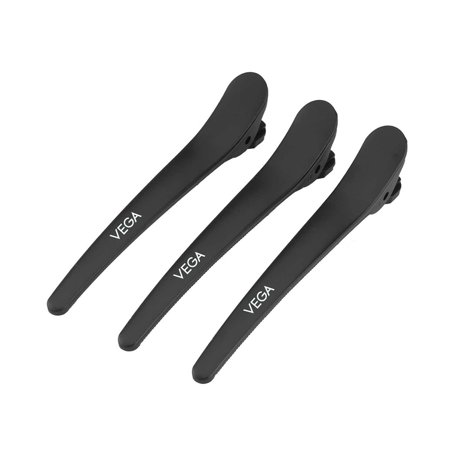 Vega | Vega Hair Clips for Women for Hair Styling, Cutting & Coloring Set of 3 Section Clips (HC-02)