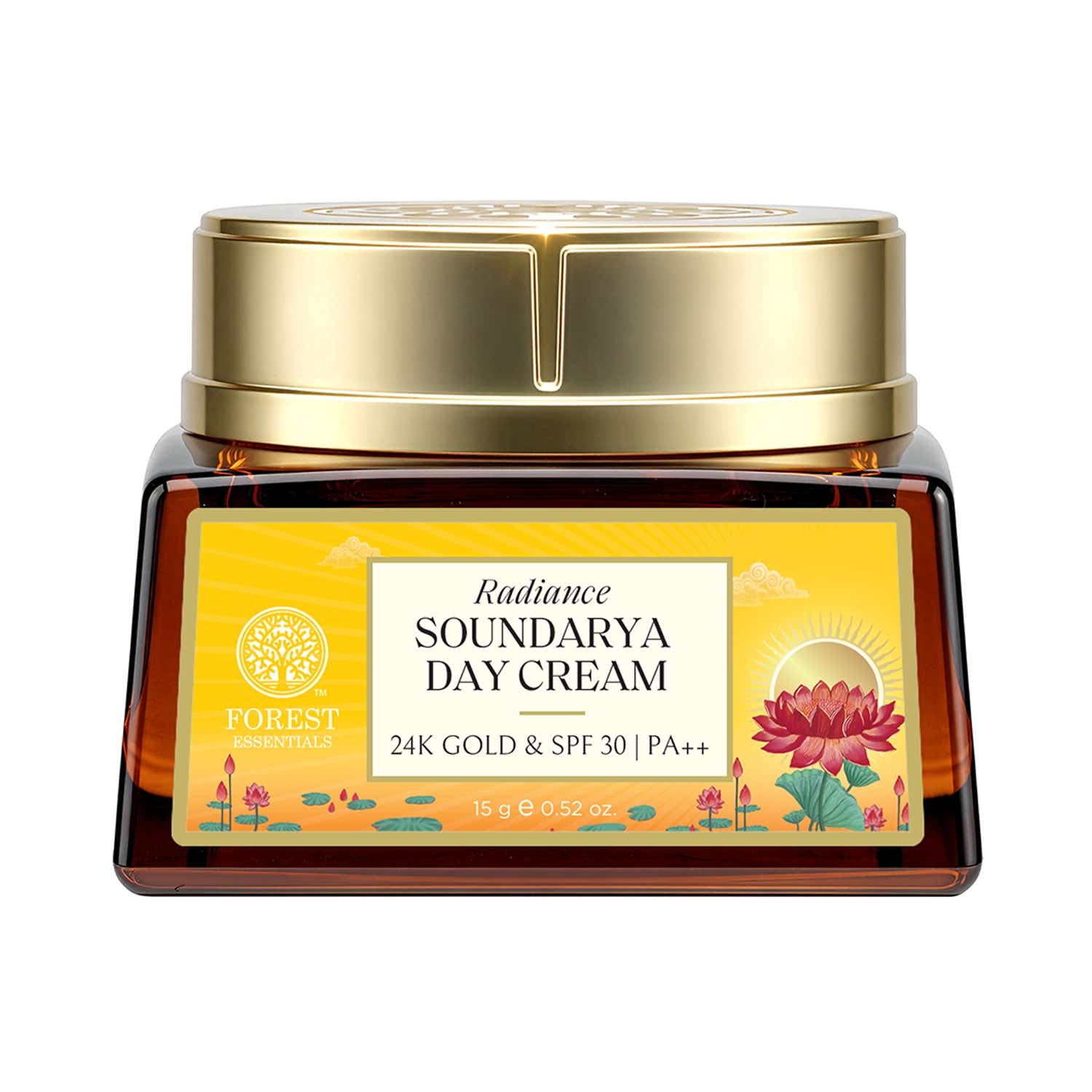 Forest Essentials | Forest Essentials Soundarya Radiance Cream with 24K Gold SPF 25 (15g)