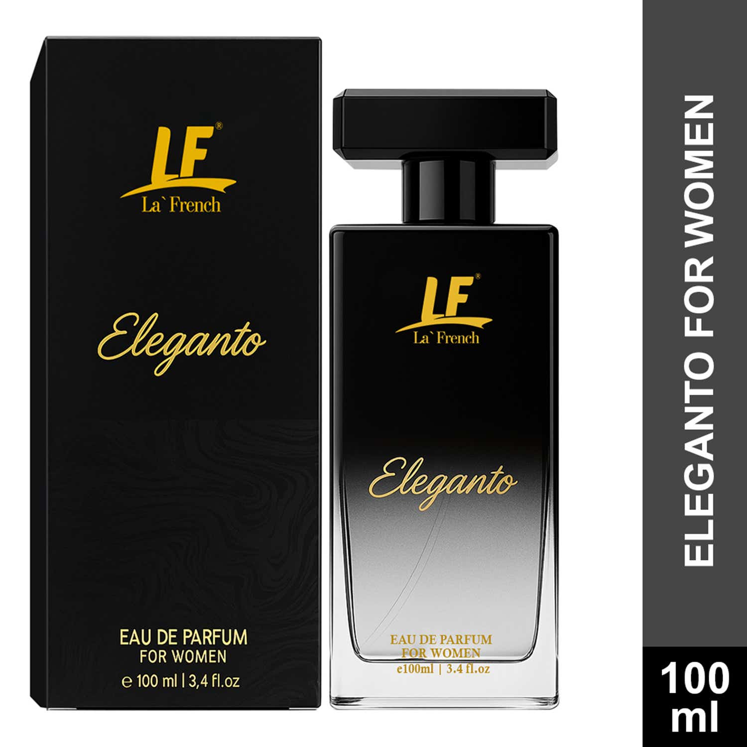 LA' French | LA' French Eleganto Perfume for Women (100 ml)