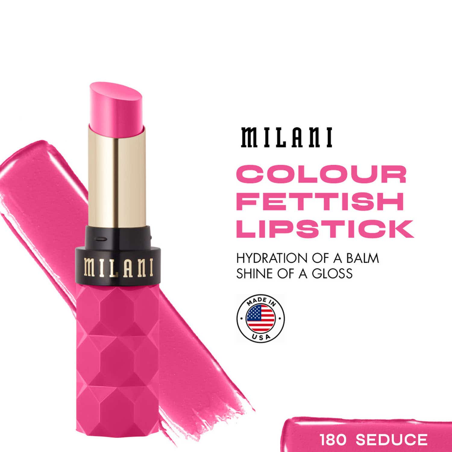 Milani | Milani Color Fetish Balm Lipstick - Sedue (3 g)