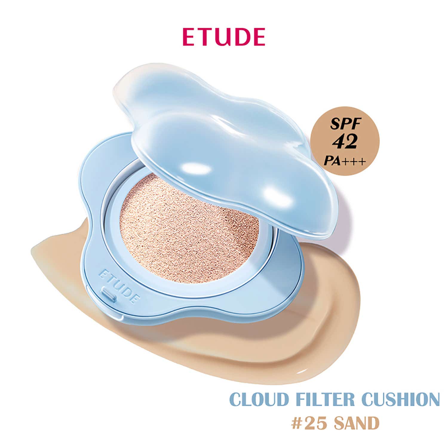 Etude | Etude Cloud Filter Cushion - 25 Sand (15 g)
