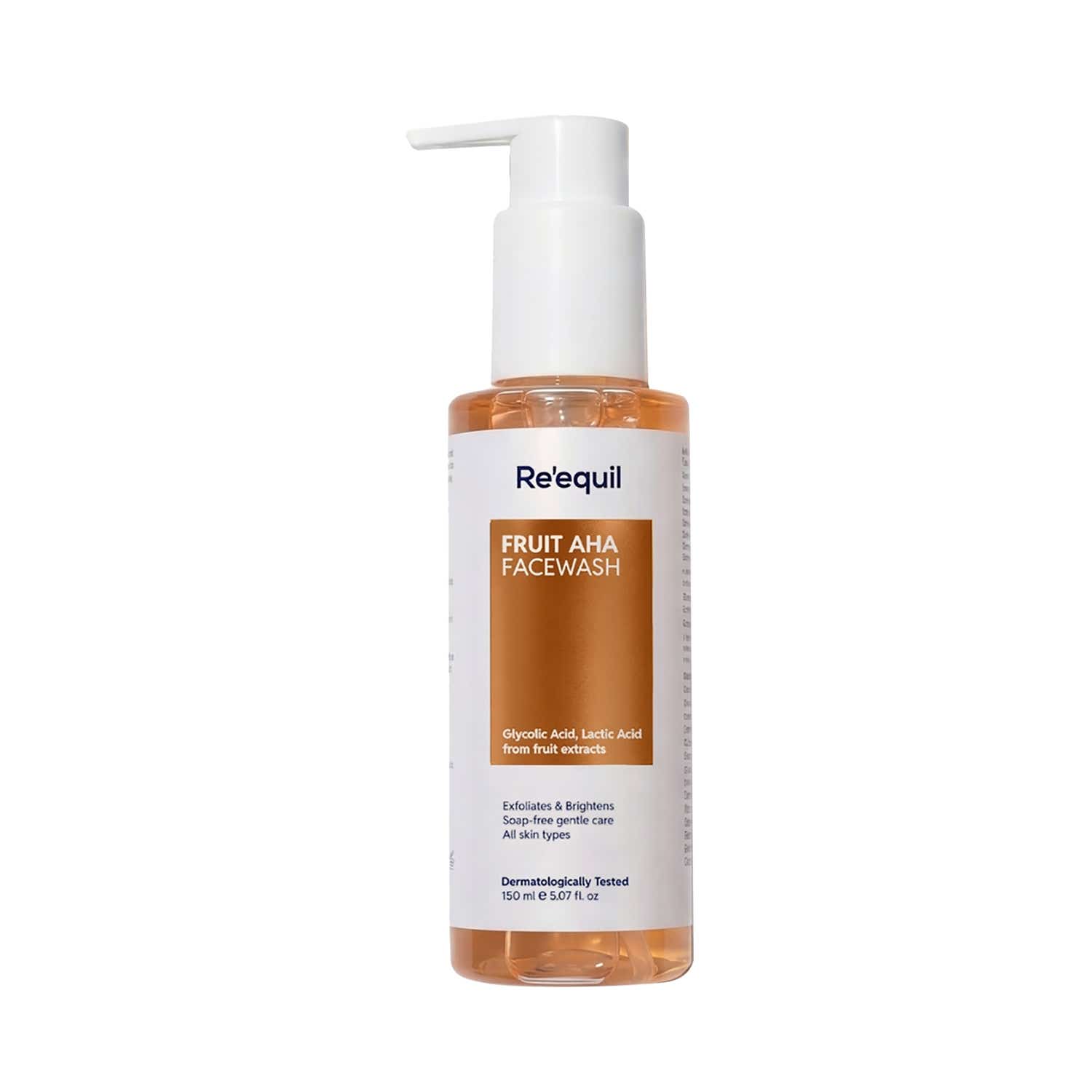 Re'equil | Re'equil Fruit AHA Face Wash (150 ml)