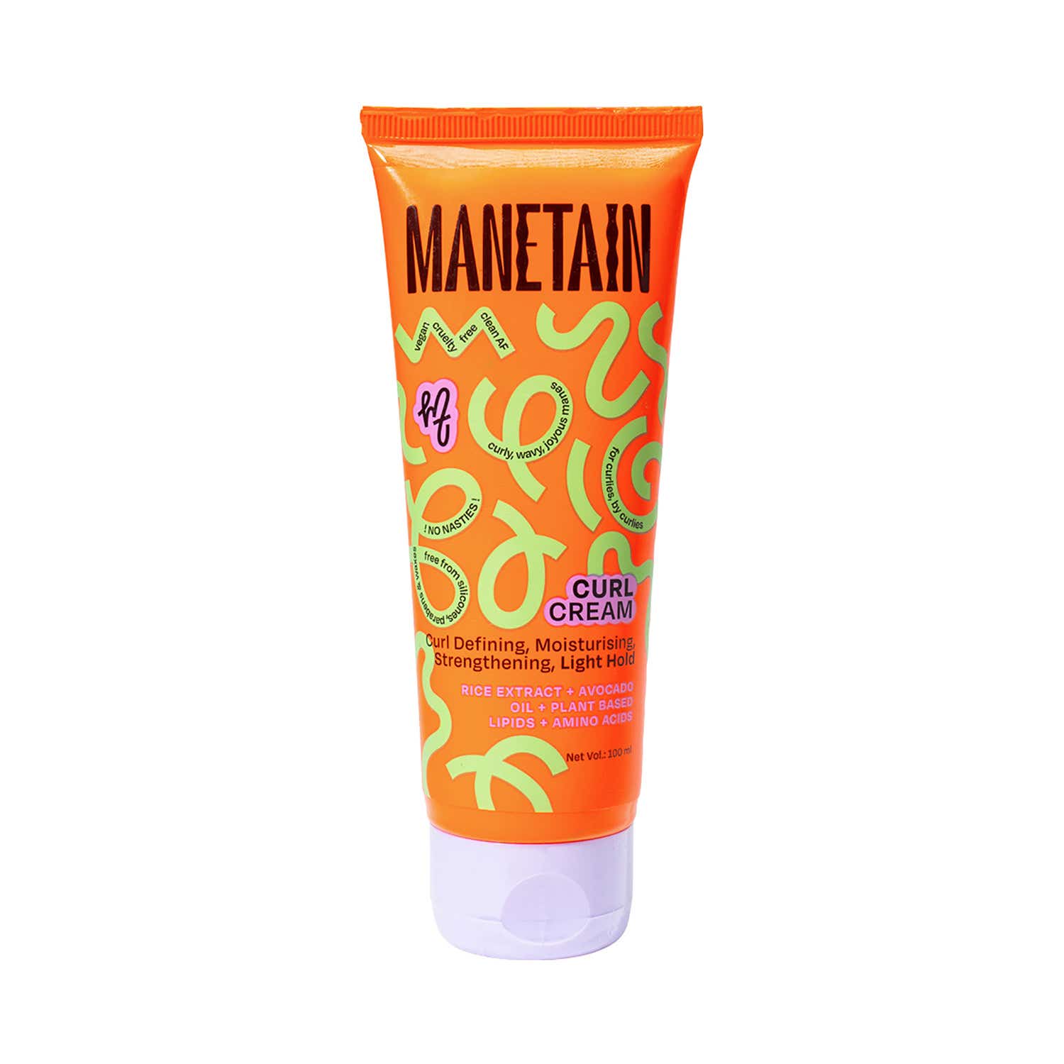 Manetain | Manetain Frizz Control Curl Cream (100 ml)