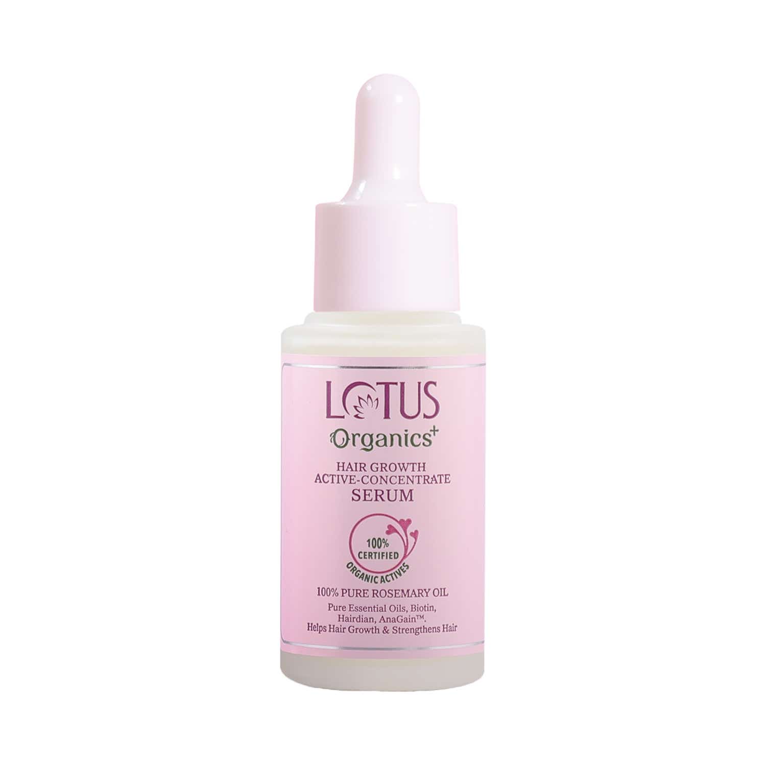 Lotus Organics+ | Lotus Organics+ Hair Growth Active Concentrate Serum (28 ml)