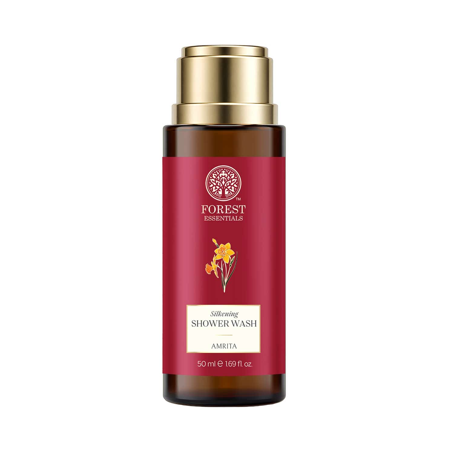 Forest Essentials | Forest Essentials Nargis Silkening Shower Wash (50ml)