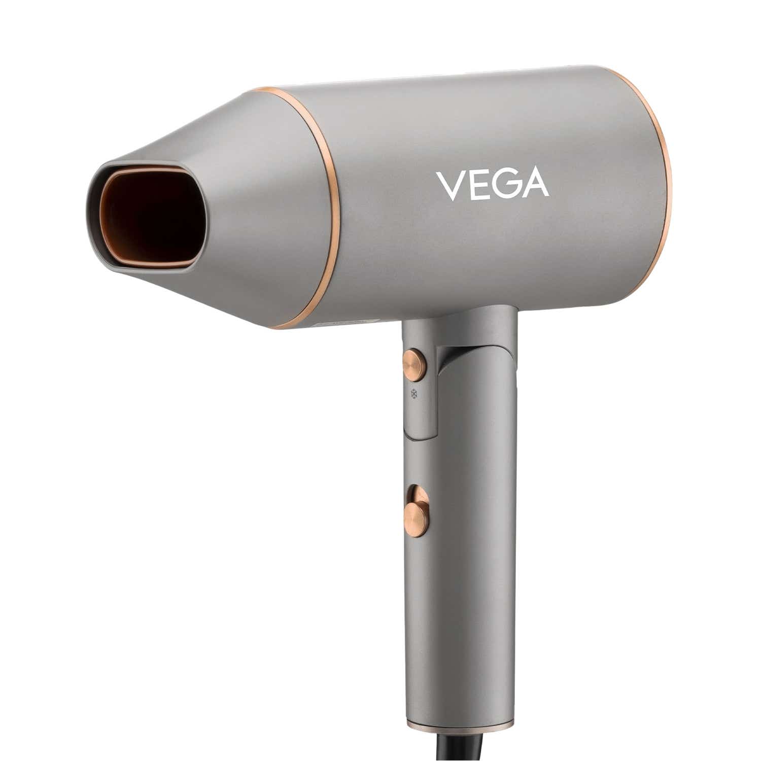 Vega | Vega Ionic 1200-1400W Hair Dryer with Cool Shot Button, 2 Heat/Speed Setting (VHDH-28)