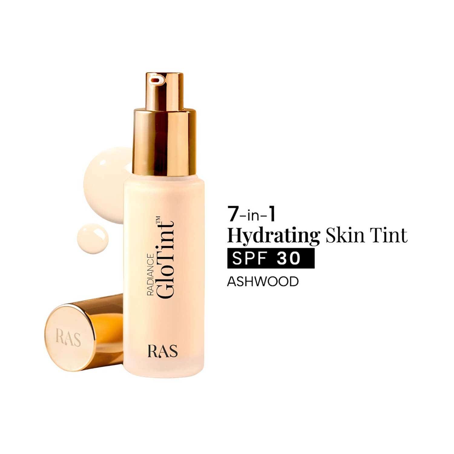 Ras Luxury Skincare | Ras Luxury Skincare Radiance Glo-Tinttm Serum Skin Perfector - Ashwood (30 g)