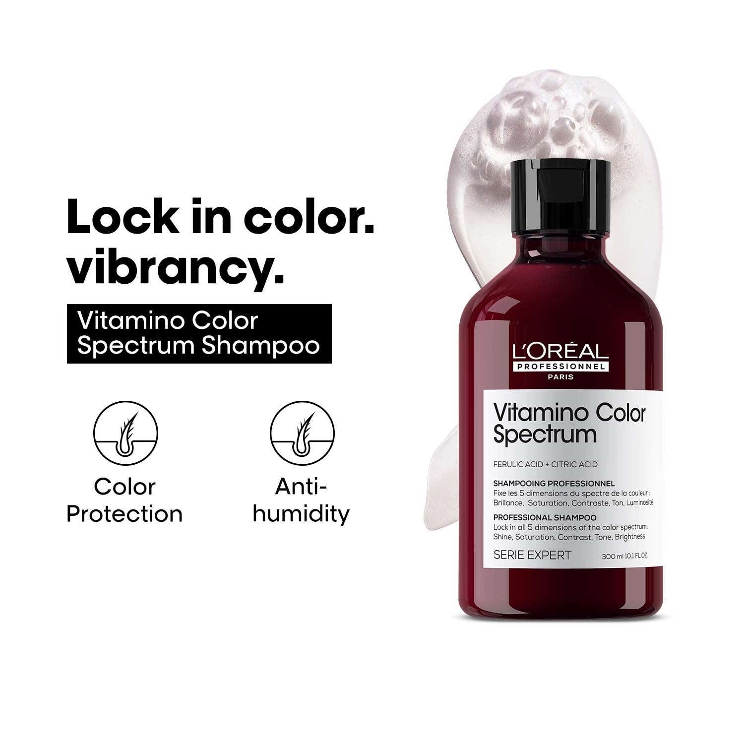 L'OREAL PROFESSIONNEL | L'OREAL PROFESSIONNEL Vitamino Color Spectrum Shampoo (300 ml)