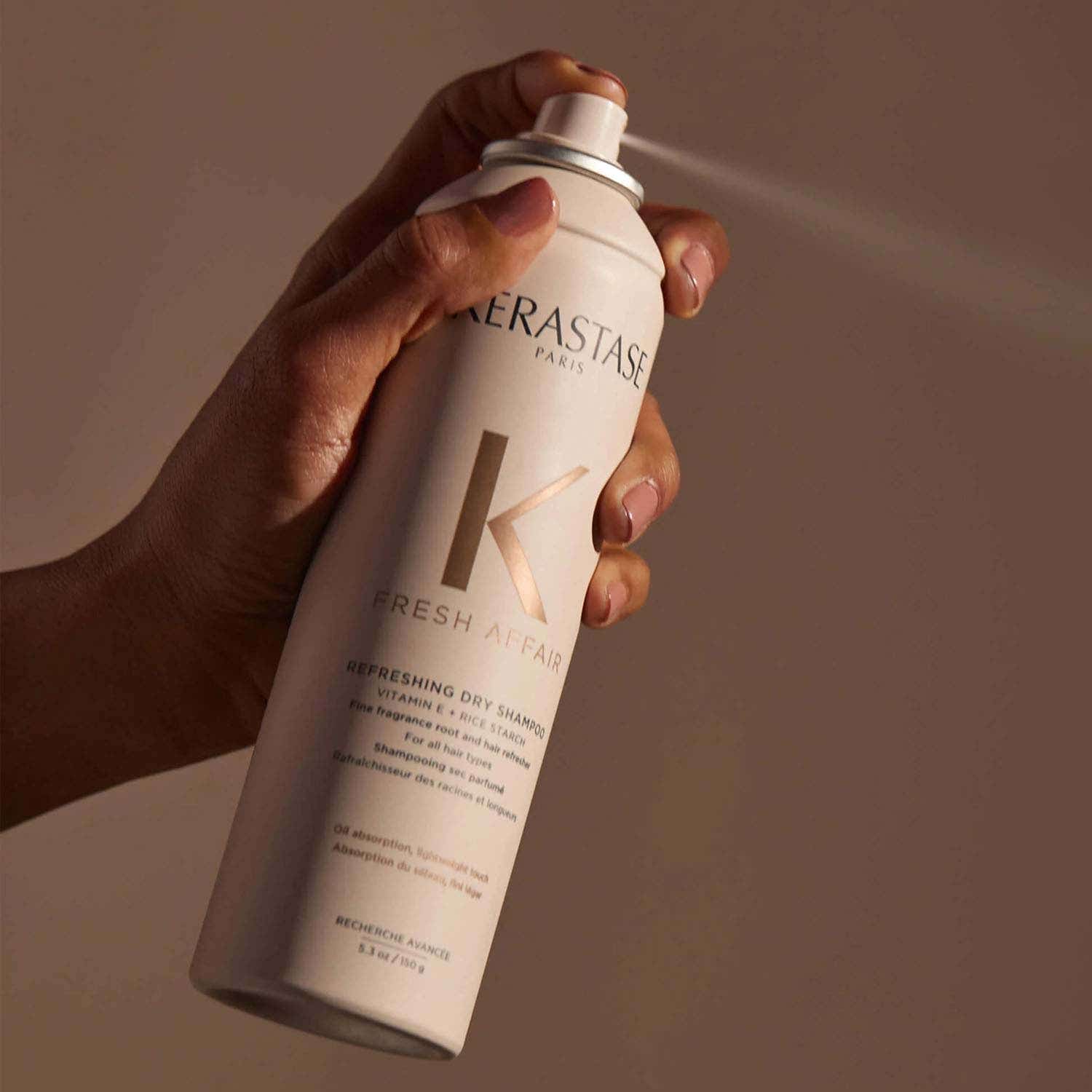 KERASTASE | KERASTASE Fresh Affair Dry Shampoo with Vitamin E 24H Fragrance (150 ml)