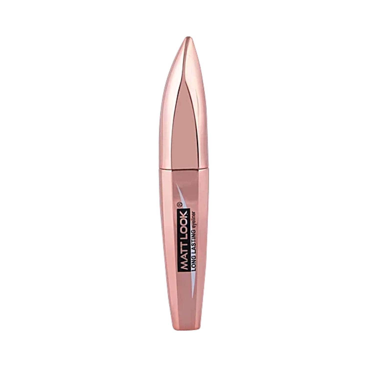 Matt Look | Matt Look Long Lasting Eyeliner - Black (8 ml)
