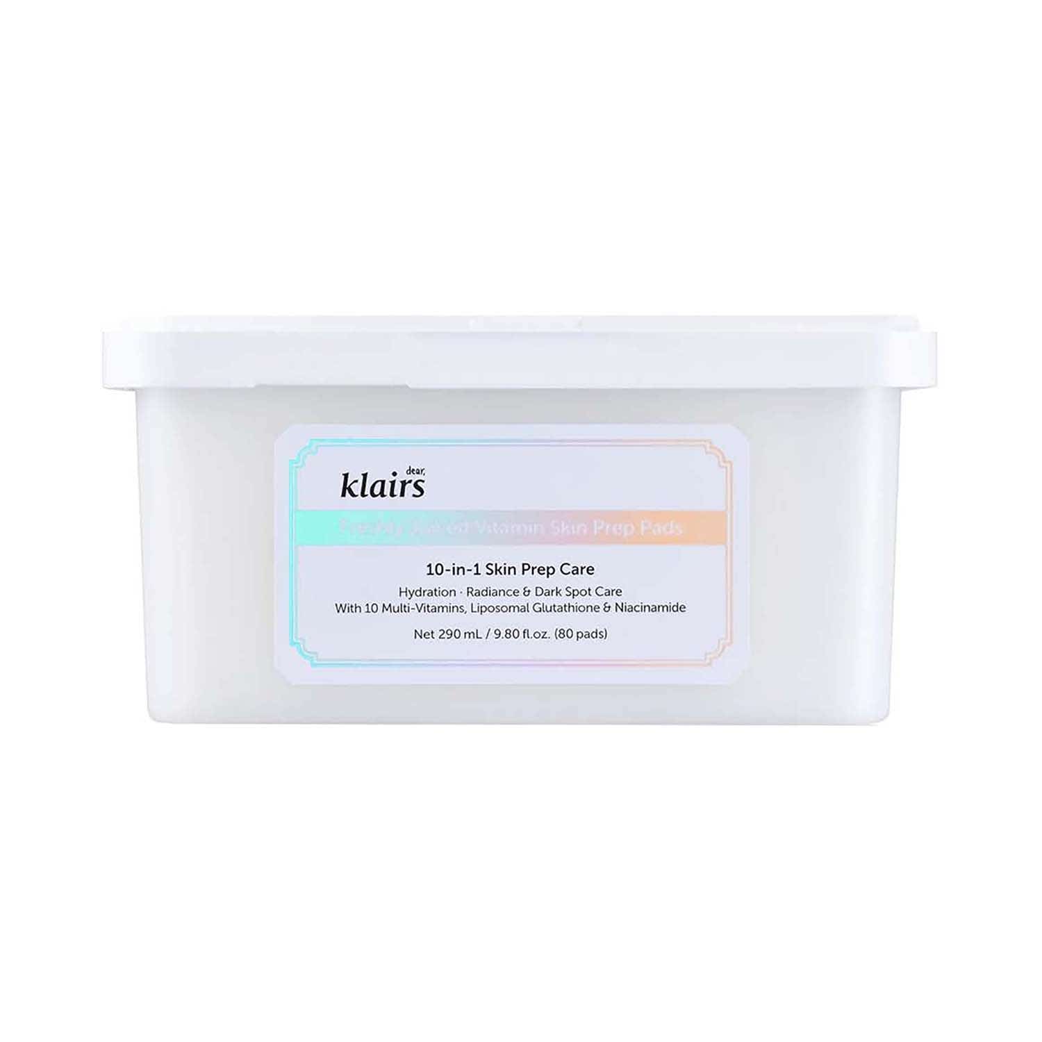 Klairs | Klairs Freshly Juiced Vitamin Skin Prep Pads (290 ml)
