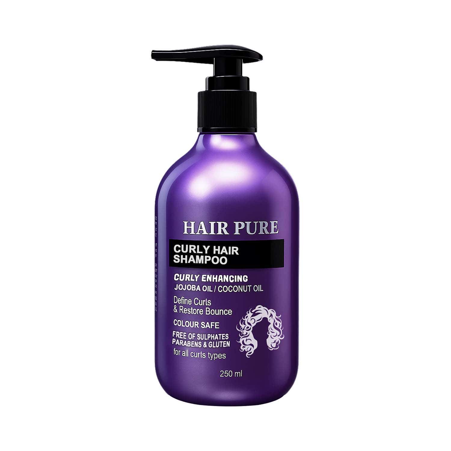 HAIR PURE | HAIR PURE Curly Hair Shampoo (250 ml)