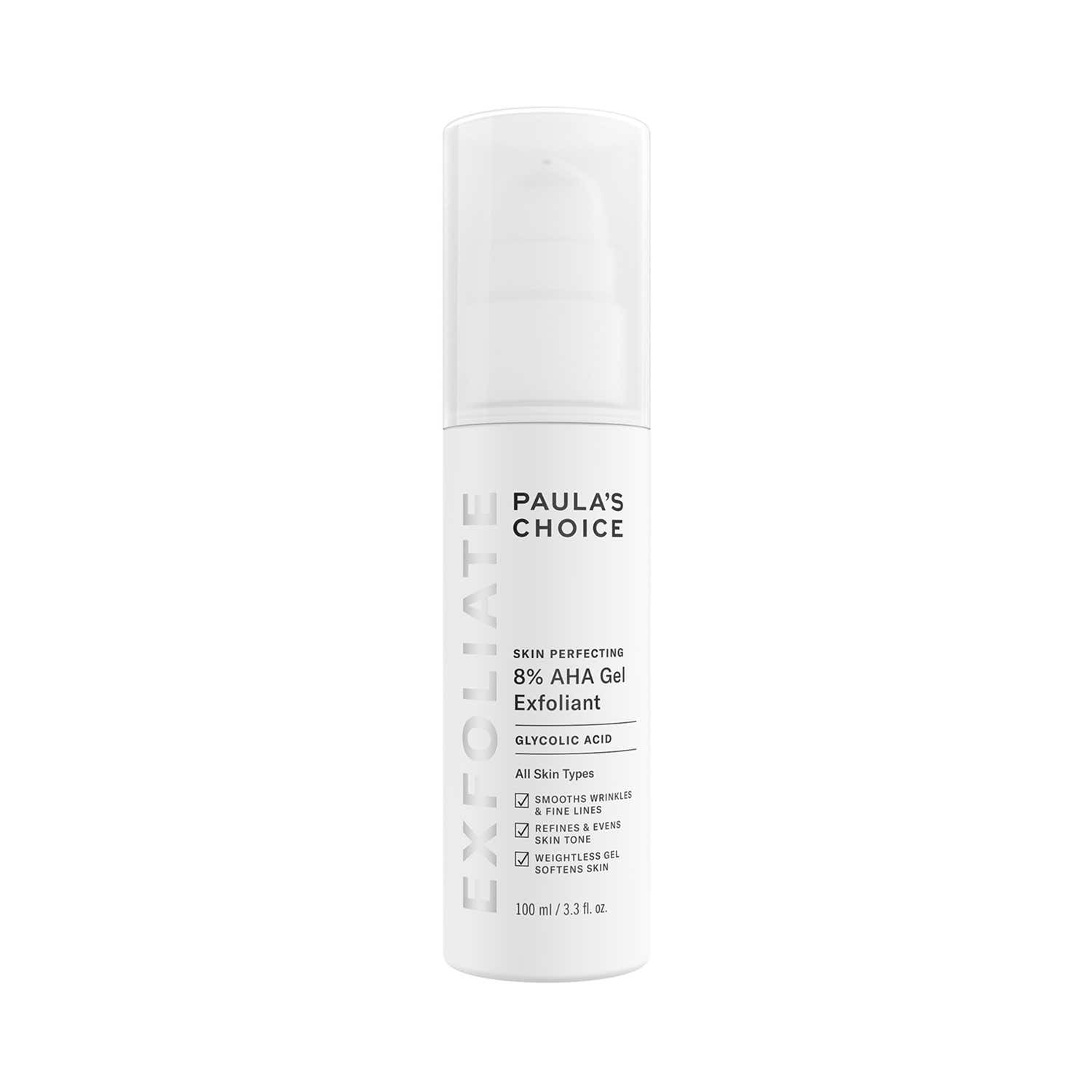 PAULA'S CHOICE | PAULA'S CHOICE Skin Perfecting 8% AHA Gel Exfoliant (100 ml)