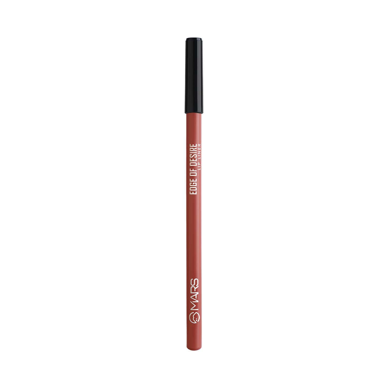 MARS | MARS Edge of Desire Matte Lip Liner - 15-Muddy Brick (1.4 g)