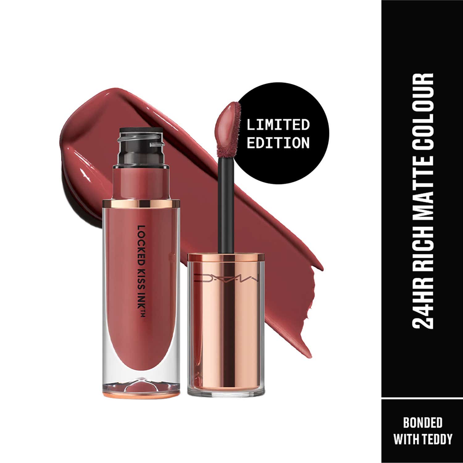 M.A.C | M.A.C Locked Kiss Ink Liquid Lipstick - Bonded With Teddy (4 ml)