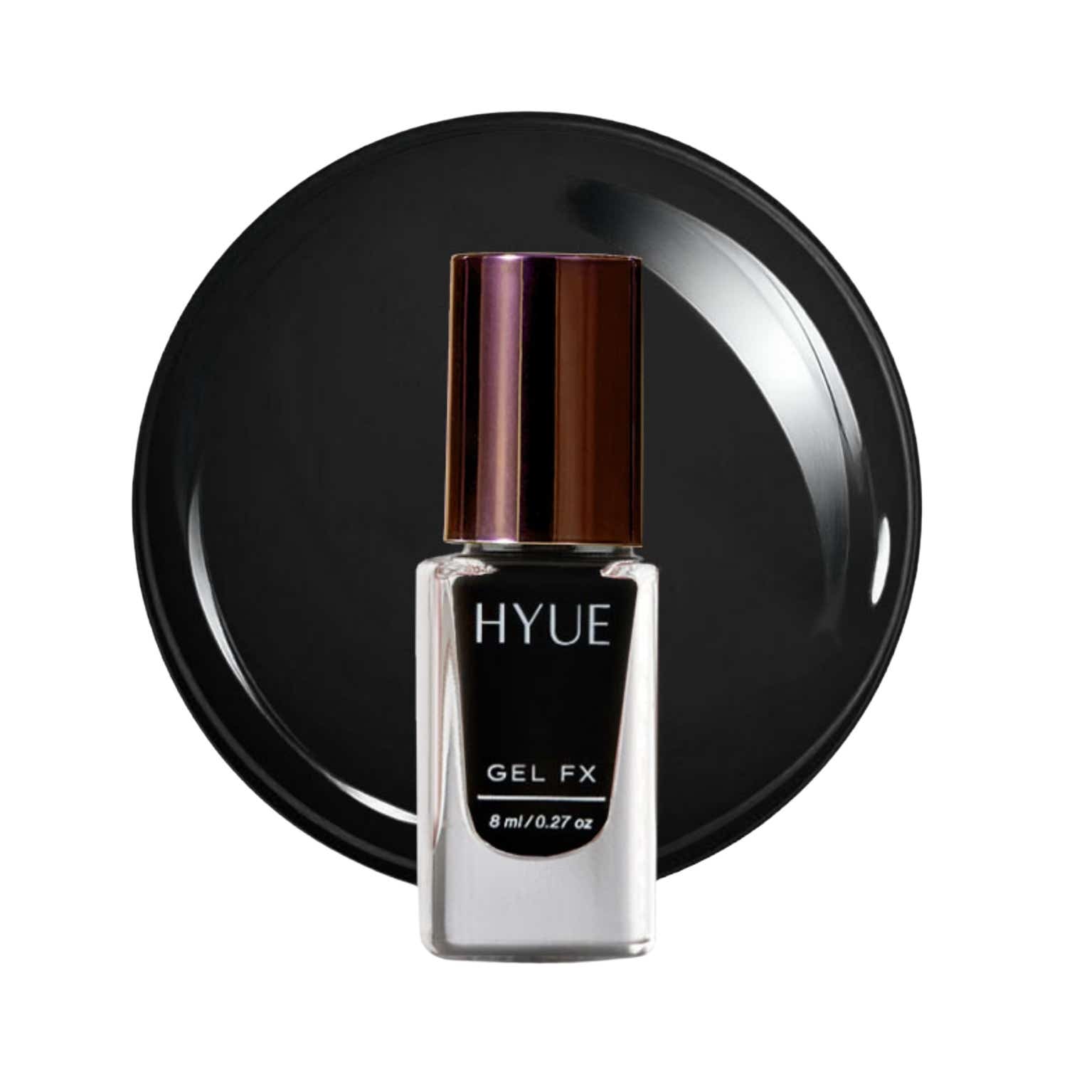 HYUE | Hyue Gel Fx Nail Paint - Carbon (8 ml)