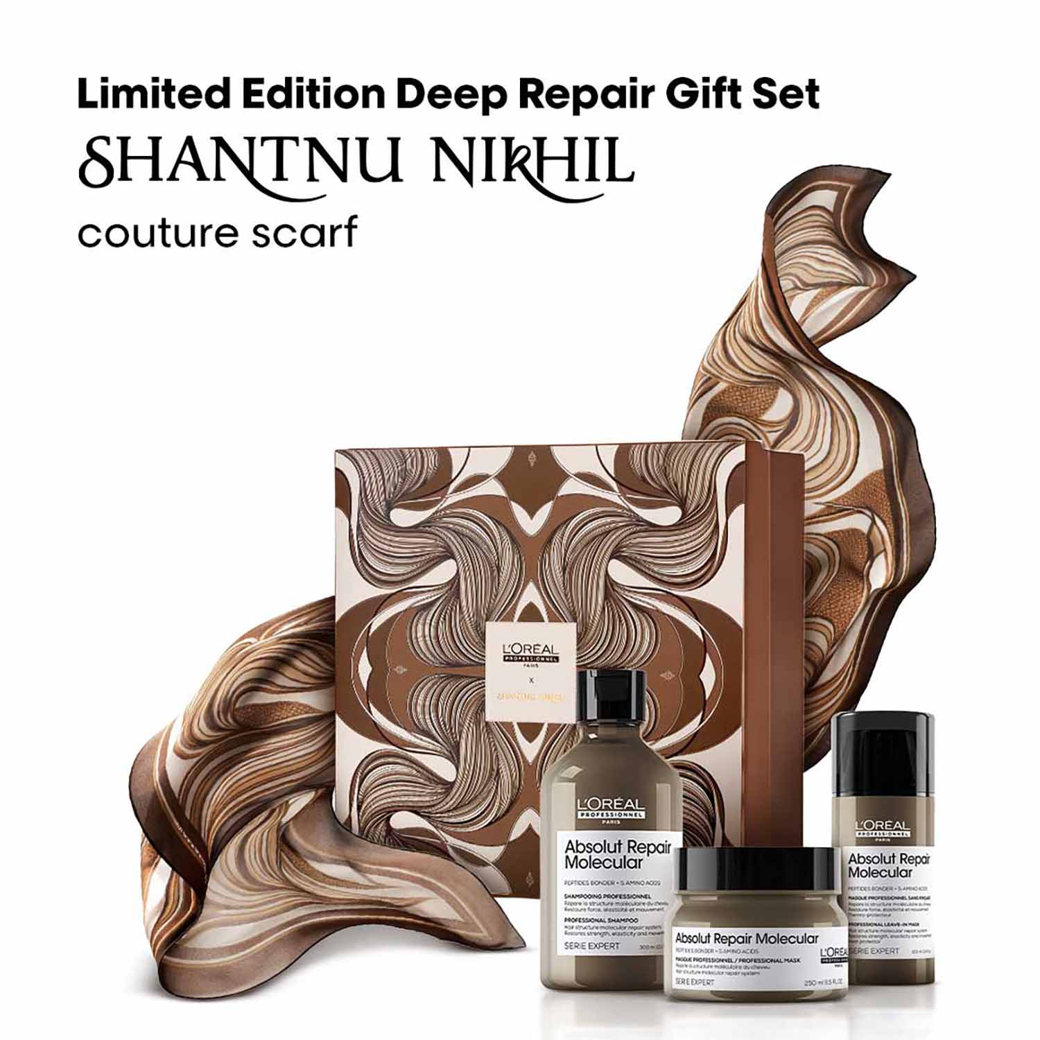 L'OREAL PROFESSIONNEL | L'OREAL PROFESSIONNEL Shantnu Nikhil Molecular Coffret