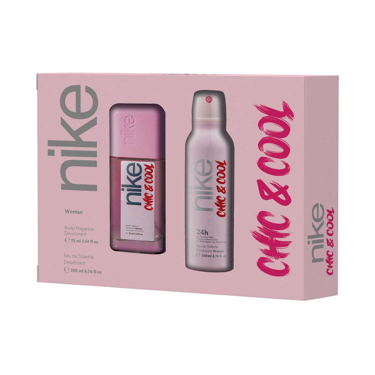 Nike | Nike Chic & Cools Deodorant + DNS (2 pcs)
