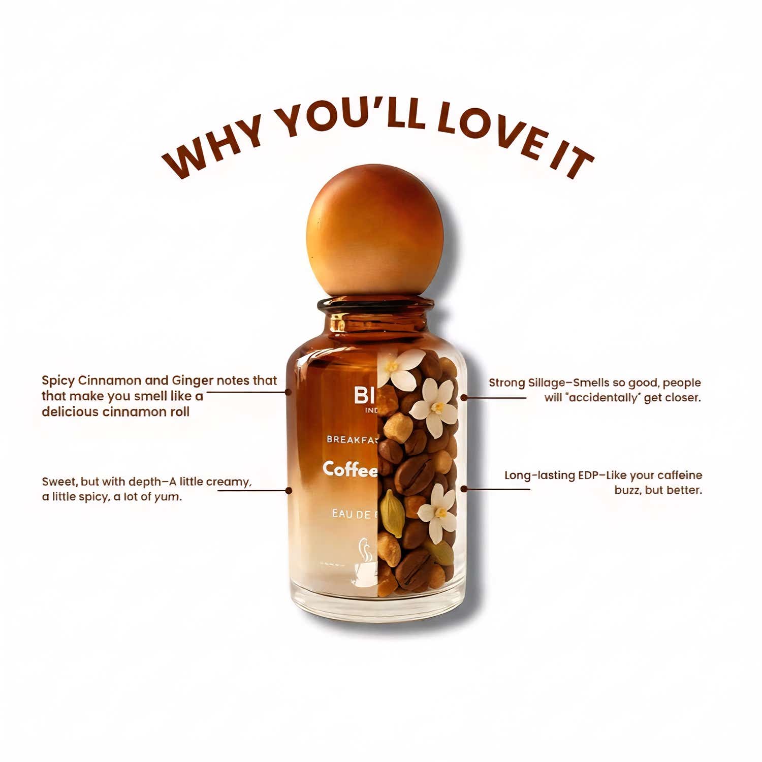 Smells Like Breakfast In Bed Coffee Cake Unisex