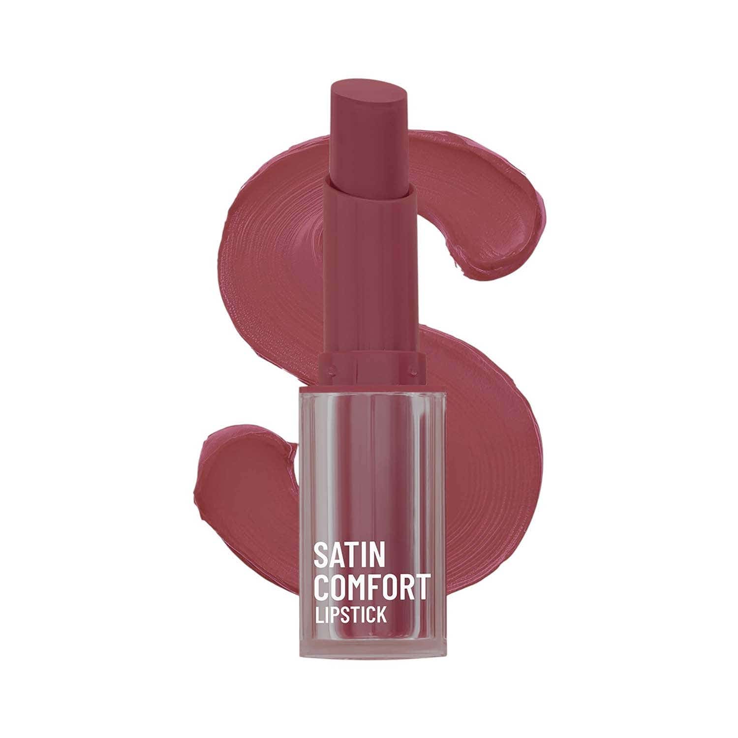 Swiss Beauty | Swiss Beauty Satin Comfort Lipstick - Vintage Pink (3 g)
