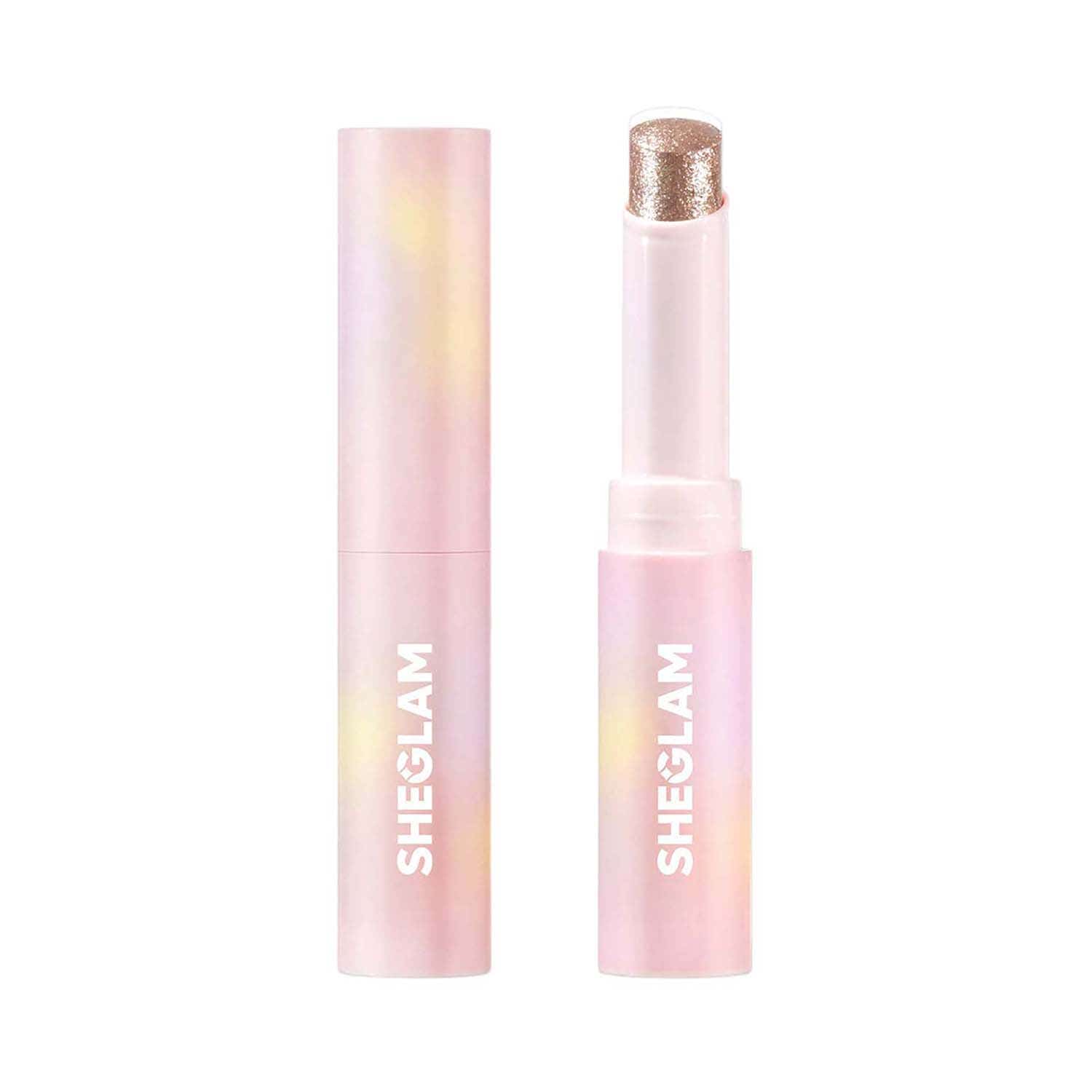 Sheglam | Sheglam Crystal Jelly Glaze Stick - 01 Starlit Silver (3 g)