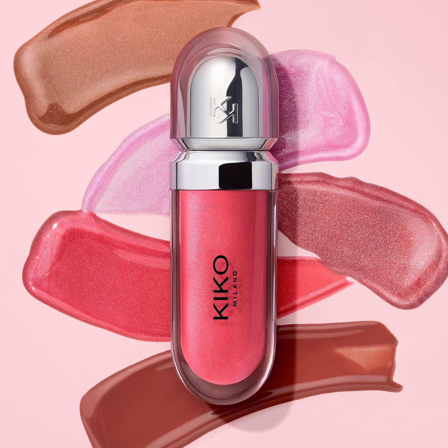 KIKO Milano 3D Hydra Lipgloss 6.5 ml Pearly Shell - Image 3