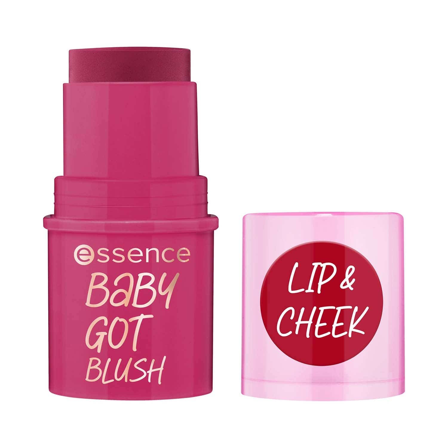 Essence | Essence Lip & Cheek Baby Got Blush - 50 Cherry Cherry Baby (5.5 g)