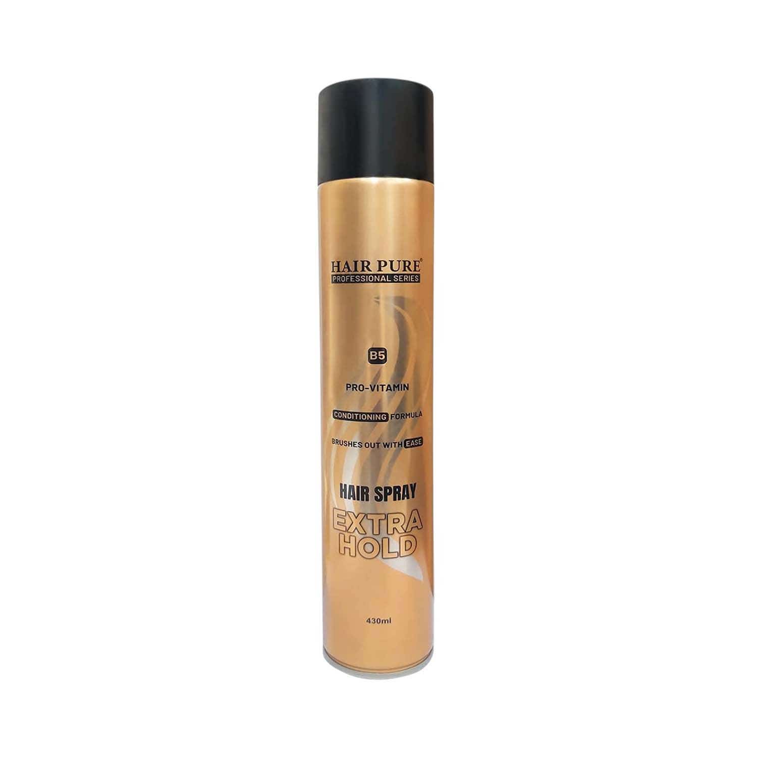 HAIR PURE | Hair Pure Extra Hold Hair Spray (430 ml)