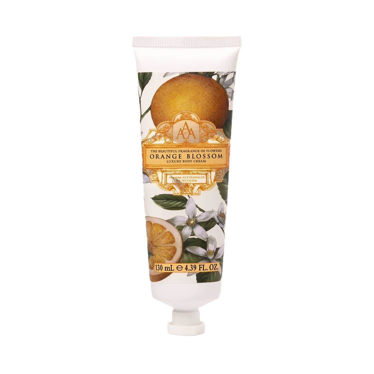 AROMAS ARTESANALES DE ANTIGUA | AROMAS ARTESANALES DE ANTIGUA Somerset Orange Blossom Body Cream (130 ml)