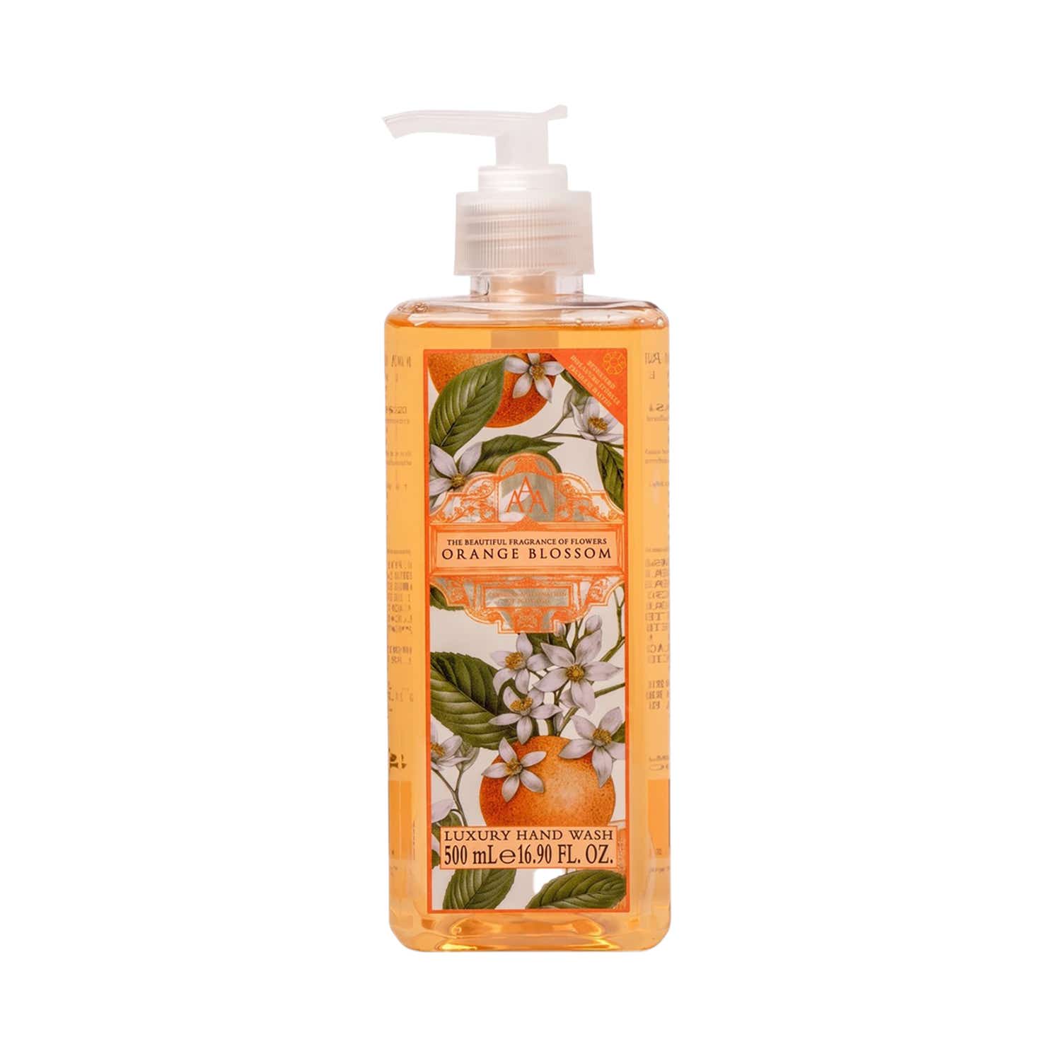 AROMAS ARTESANALES DE ANTIGUA | AROMAS ARTESANALES DE ANTIGUA Somerset Orange Blossom Hand Wash (500 ml)