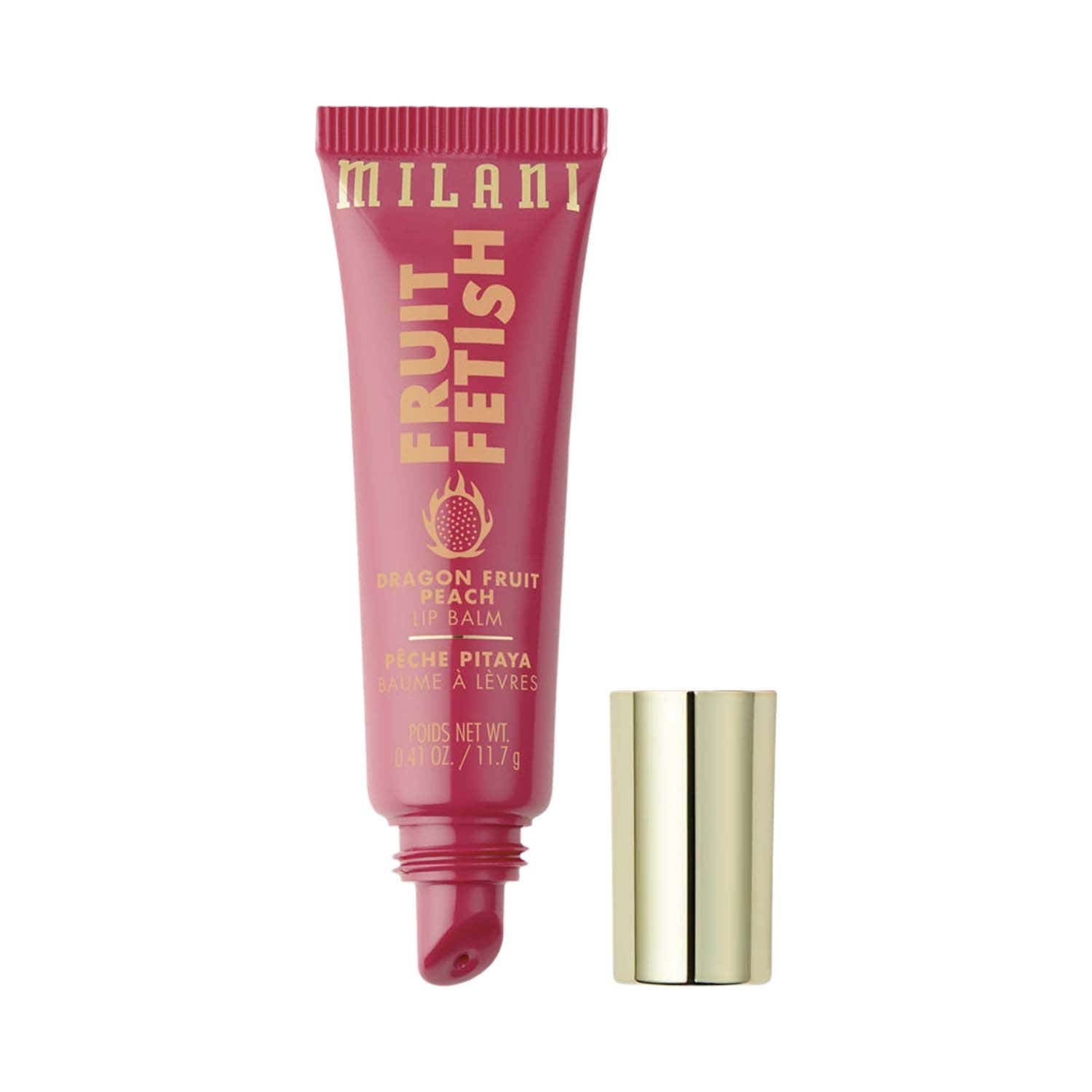 Milani | Milani Fruit Fetish Lip Balm - Dragonfruit Peach (11.7 g)