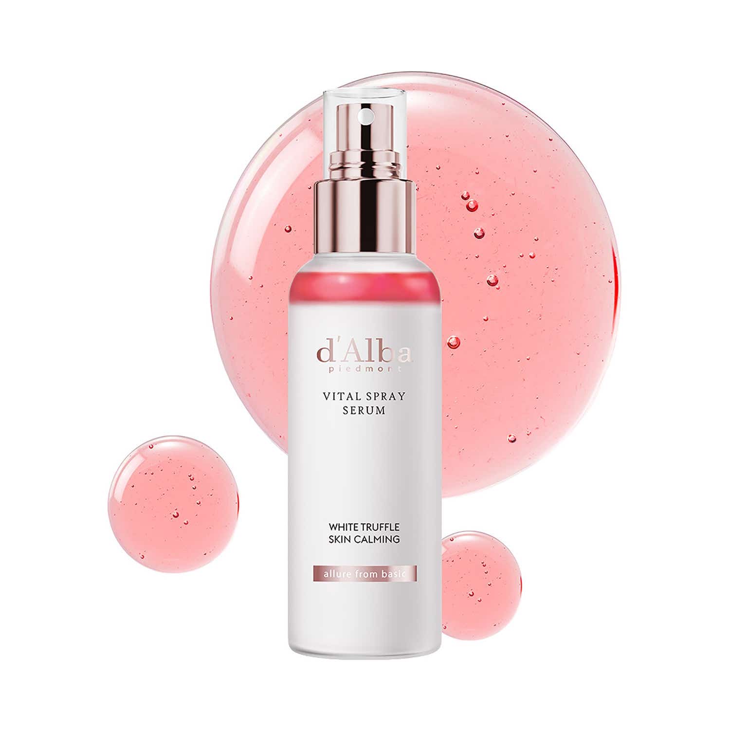 d'Alba Piedmont | d'Alba Piedmont Italian White Truffle Vital Spray Serum (100 ml)