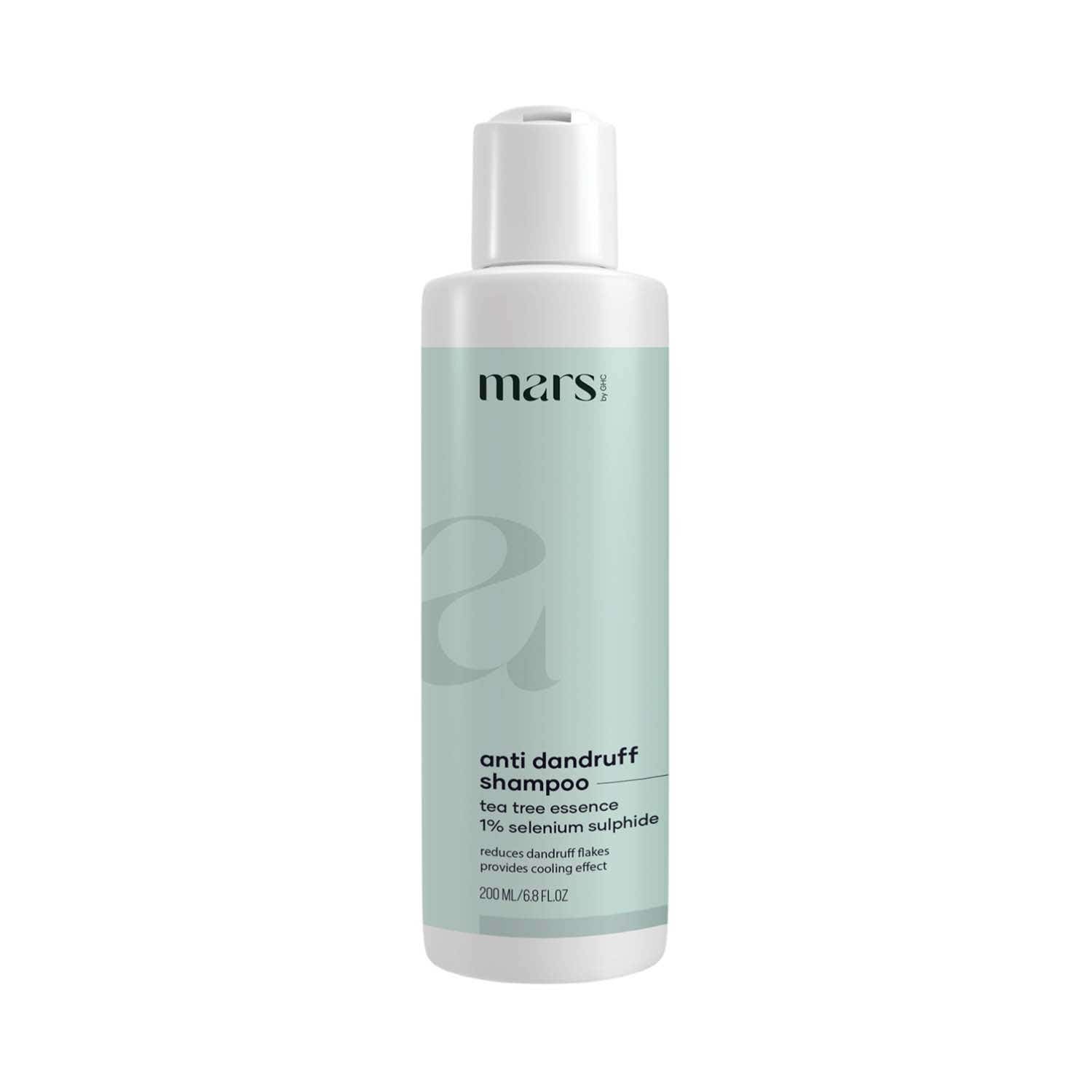 Mars by GHC | Mars By Ghc Anti Dandruff Shampoo With Tea Tree Essence & Menthol (200 ml)