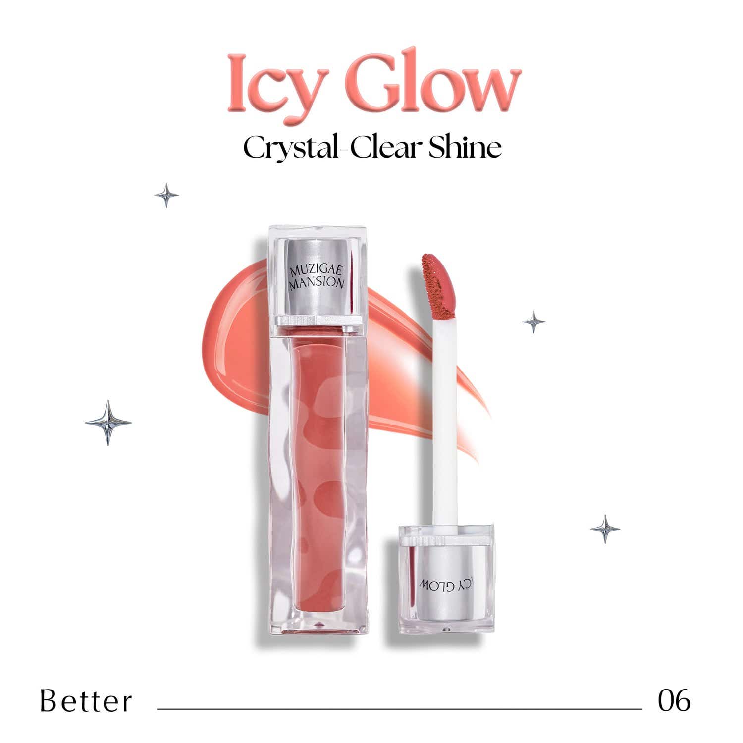 Muzigae Mansion | Muzigae Mansion Icy Glow - 06 Better (5 ml)