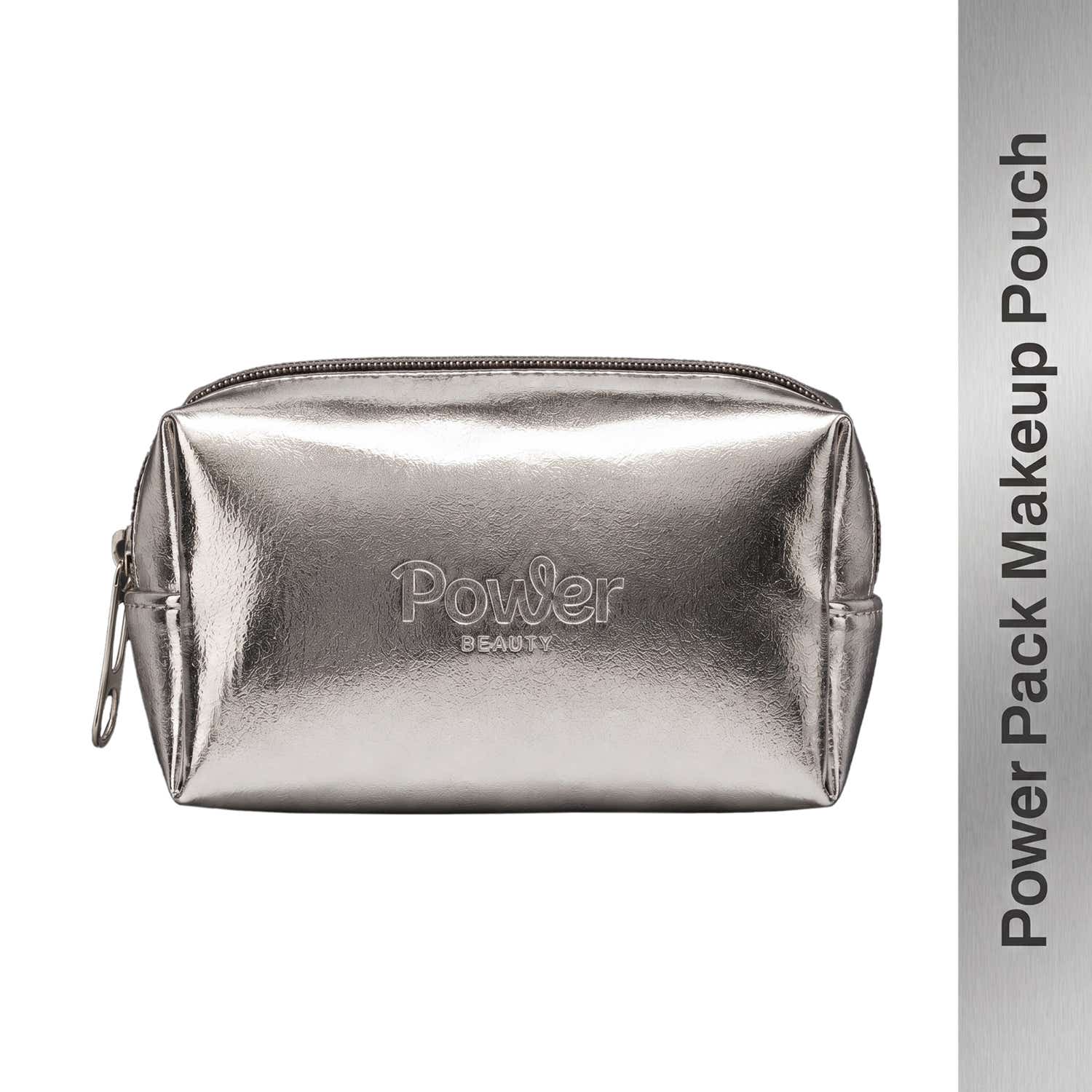 Power BEAUTY | Power BEAUTY Pack Makeup Pouch - Silver 02 (1 pc)