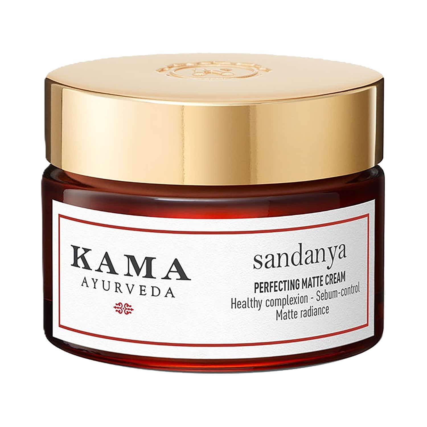 Kama Ayurveda | Kama Ayurveda Sandanya Perfecting Matte Cream (15 ml)