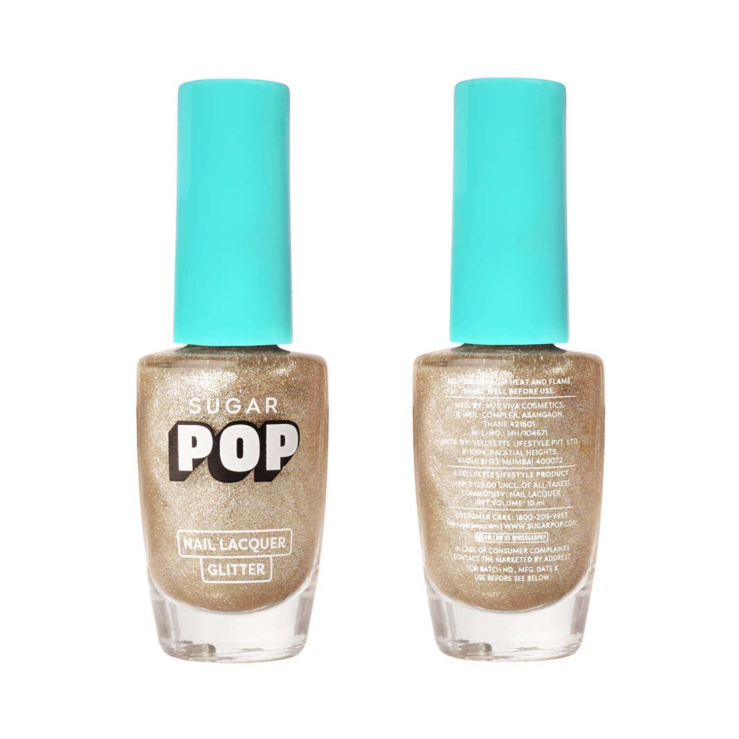 SUGAR POP | SUGAR POP Nail Lacquer Glitter - 02 Bling & Beyond (10 ml)