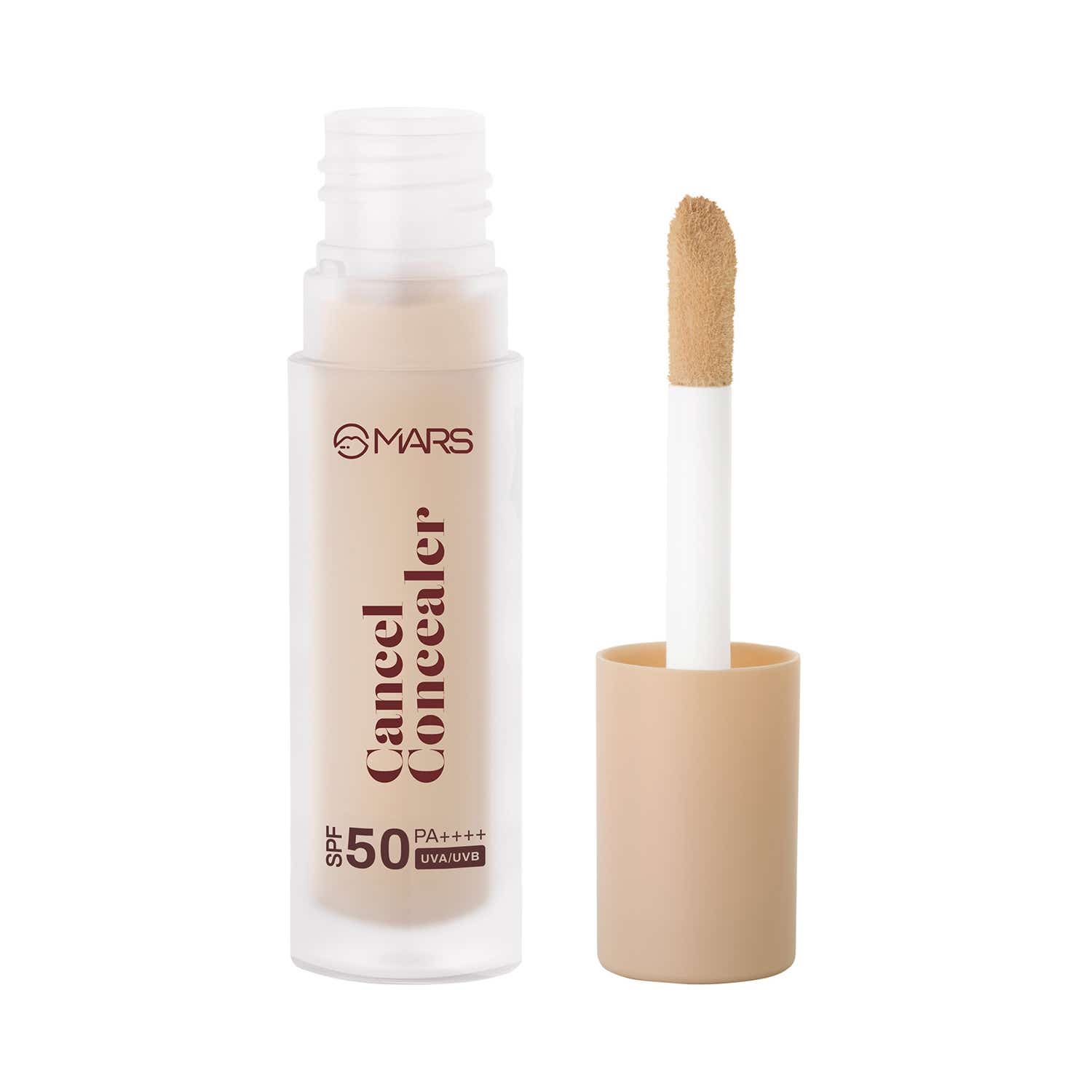MARS | MARS SPF50 PA++++ Cancel Concealer - 06-Honey Glow (6 ml)