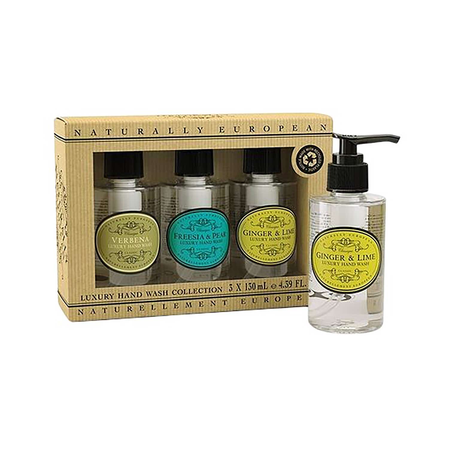 NATURALLY EUROPEAN | NATURALLY EUROPEAN Somerset Hand Wash Collection Set (3 pcs)