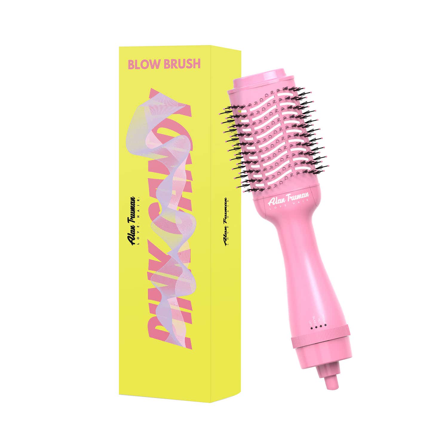 Alan Truman | Alan Truman The Blow Brush - Pastel Pink (1 Pc)