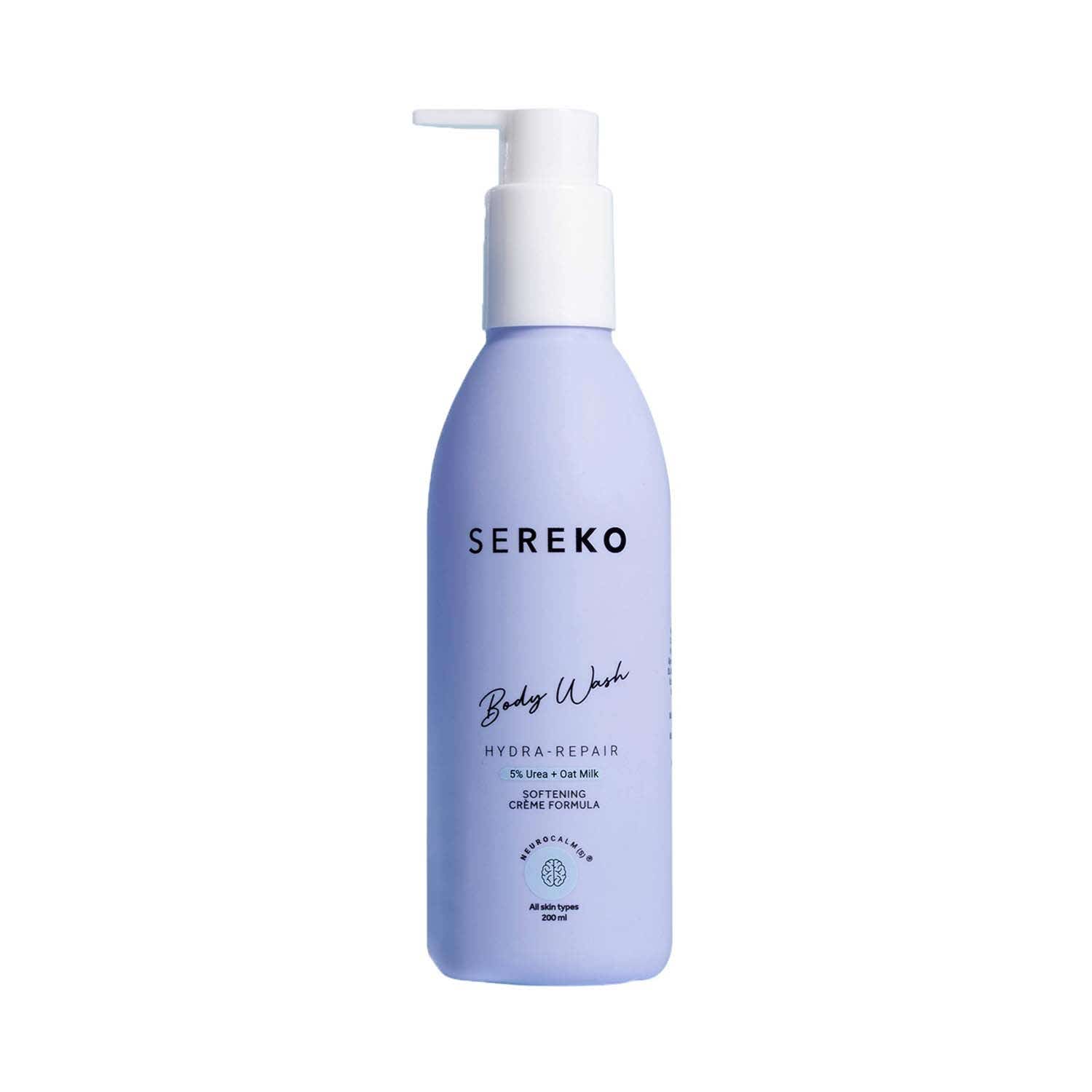 Sereko | Sereko 5% Urea Body Wash with Oat Milk 24H Hydration for Dry Skin (200 ml)